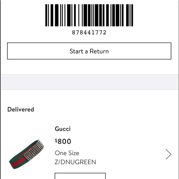 Gucci Rhinestone headband - Picture 4 of 4